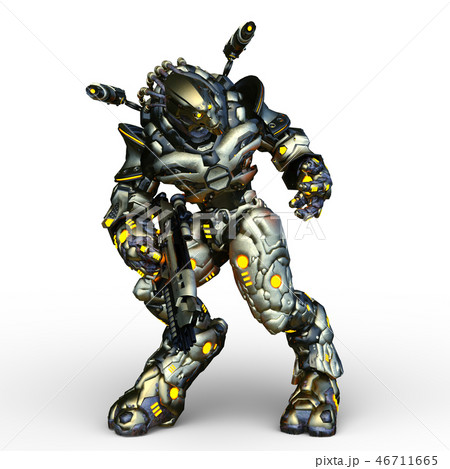 ロボット 46711665