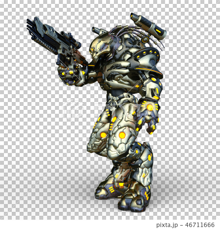 ロボット 46711666
