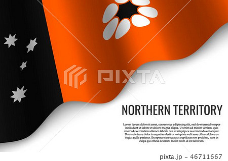 waving flag with copyspace 46711667