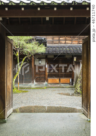 石川 金沢の長町武家屋敷跡の大屋家 石川 金沢の長町武家屋敷跡の大屋家 46711740