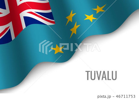 waving flag with copyspace 46711753