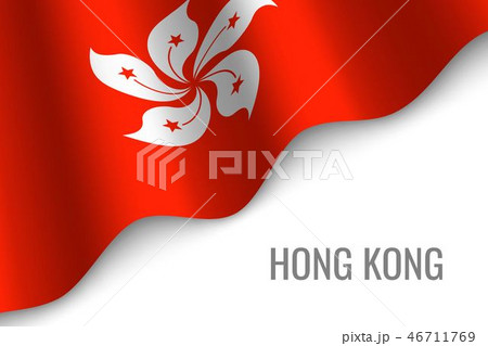 waving flag with copyspace waving flag with copyspace 46711769