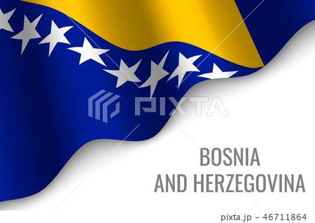 waving flag with copyspace 46711864
