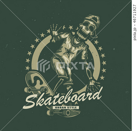 T-shirt or poster design 46711927