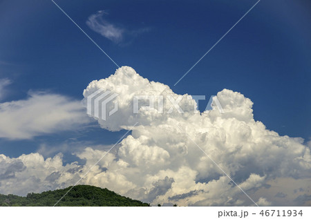 入道雲 46711934