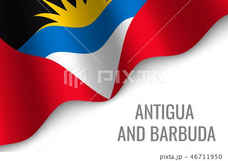 waving flag with copyspace 46711950