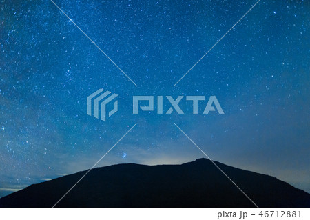 大雪山 黒岳 満天の星空 大雪山 黒岳 満天の星空 46712881