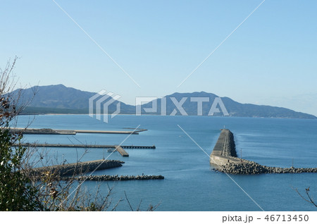 静かな海・響灘 46713450