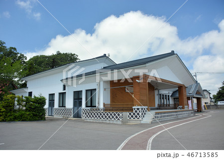 東北・青森・奥津軽・津軽三味線会館 斜陽館(太宰治記念館)の駐車場より(11) 東北・青森・奥津軽・津軽三味線会館 斜陽館(太宰治記念館)の駐車場より(11) 46713585