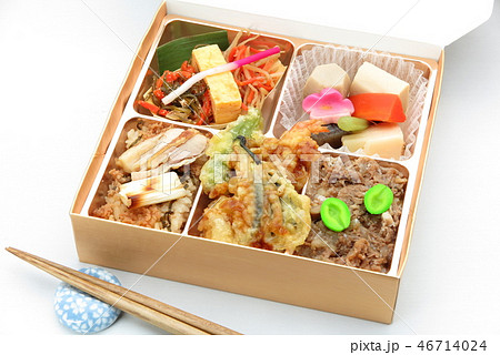 仕出し弁当 46714024