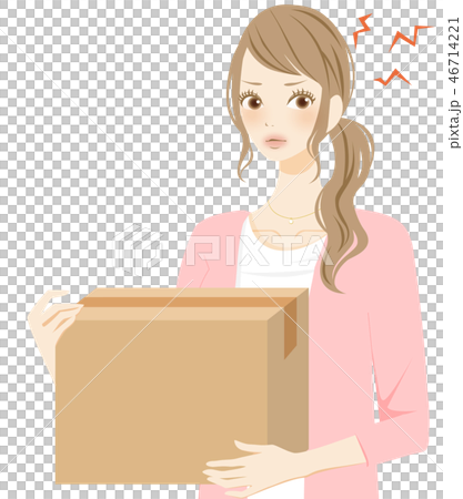 沮喪的女人走開 沮喪的女人走開 46714221