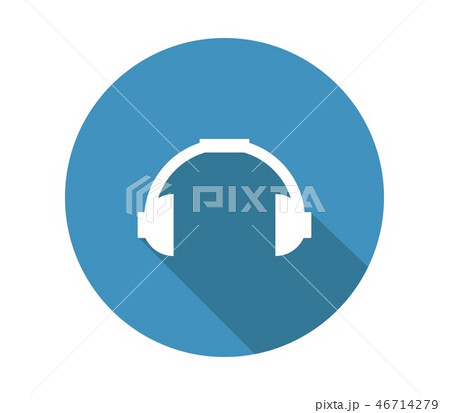 Headphones Iconのイラスト素材