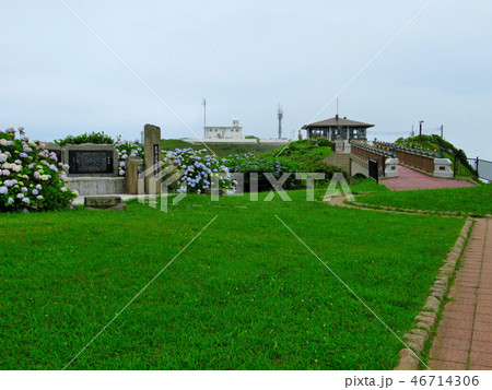 東北・青森・龍飛崎・展望広場の眺め(14) 東北・青森・龍飛崎・展望広場の眺め(14) 46714306