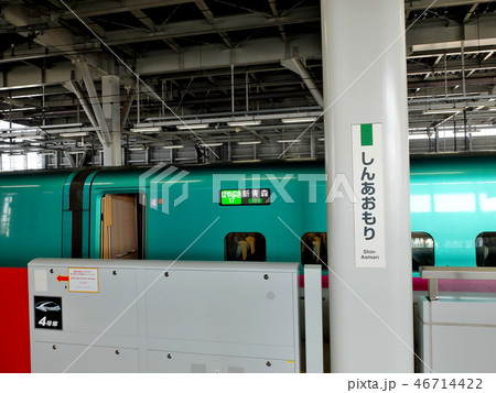 東北・青森・新青森駅・北海道新幹線の駅名表示(4) 東北・青森・新青森駅・北海道新幹線の駅名表示(4) 46714422