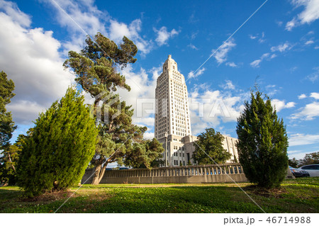 The State Capitol at Baton Rouge Louisiana USA The State Capitol at Baton Rouge Louisiana USA 46714988