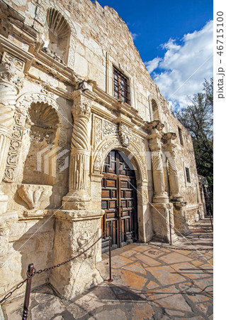 Fort Alamo in San Antonio Texas USA Fort Alamo in San Antonio Texas USA 46715100