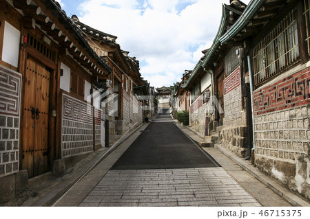 村 韓屋 鍾路区 46715375