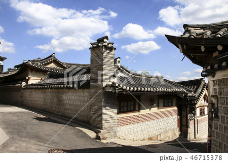 村 韓屋 鍾路区 46715378