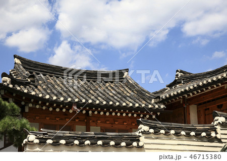 村 韓屋 鍾路区 46715380