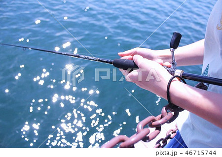 海釣り 海釣り 46715744