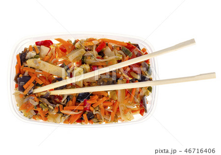 Chinese stewed vegetables mix 46716406