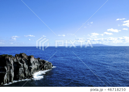 伊豆　城ケ崎海岸　伊東八景 46718250