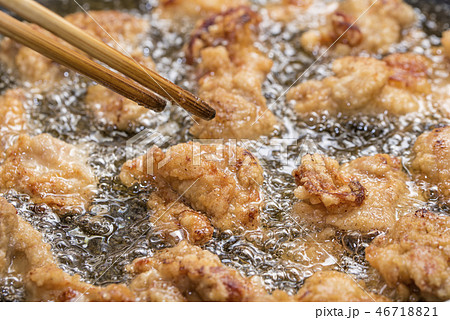 【鶏の唐揚】 46718821