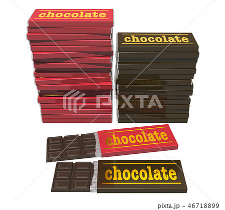 チョコレート 46718899