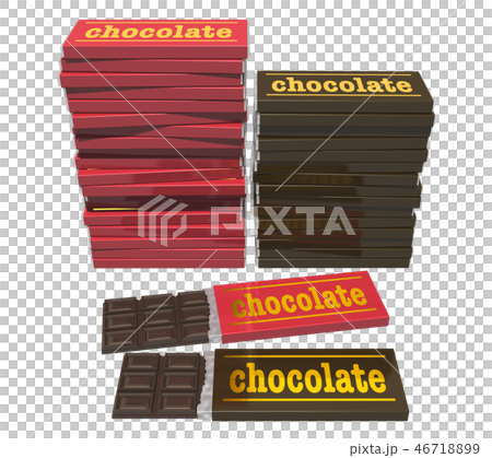チョコレート 46718899