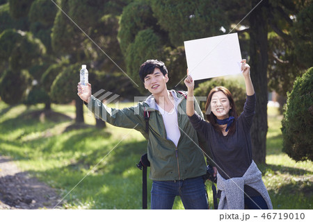 示す 見せる 屋外 46719010