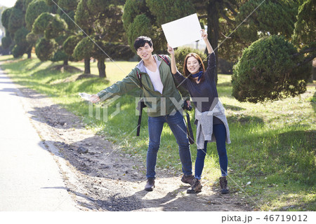 示す 見せる 屋外 46719012