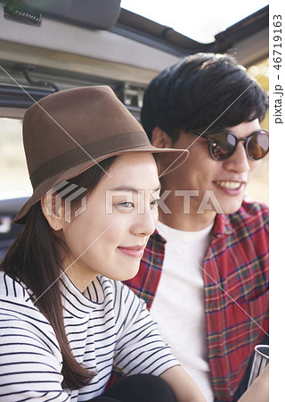 自動車 キャンプ キャンピング 46719163