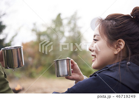 屋外 室外 キャンプ 46719249