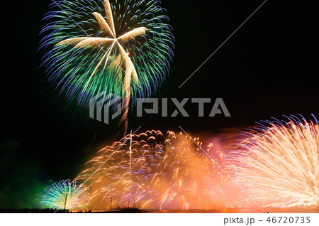三国花火大会 三国花火大会 46720735