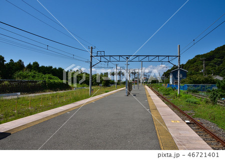 千葉　JR浜金谷駅構内 46721401