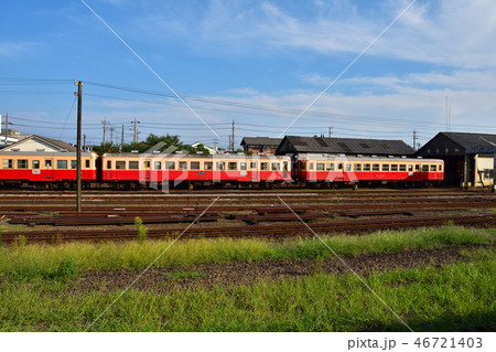 千葉 小湊鉄道五井駅と五井機関区 千葉 小湊鉄道五井駅と五井機関区 46721403