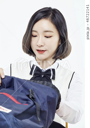 女性 女 女の子 46722141