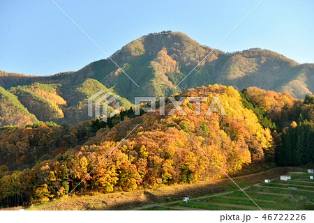 錦秋の冠着山 錦秋の冠着山 46722226