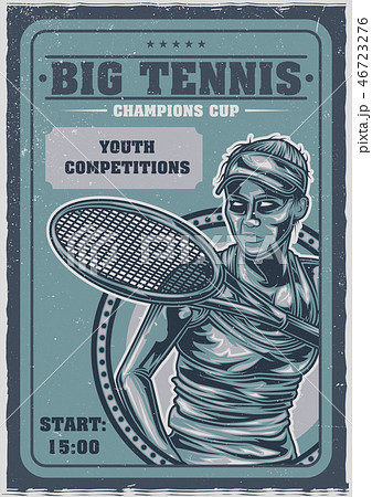 T-shirt or poster design T-shirt or poster design 46723276