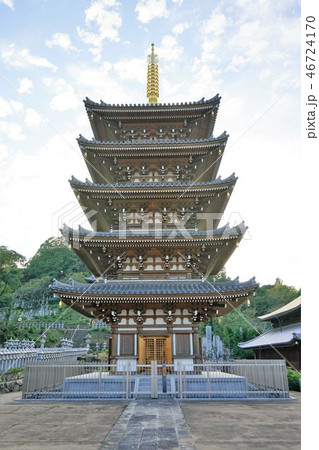 法然寺五重塔 46724170