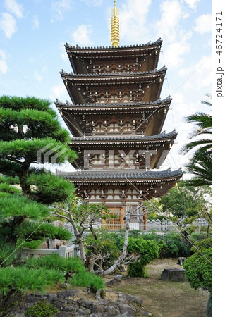 法然寺五重塔 46724171