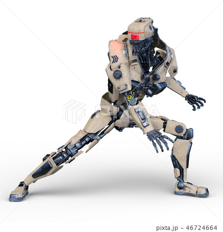 ロボット ロボット 46724664