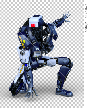 機器人 機器人 46724674