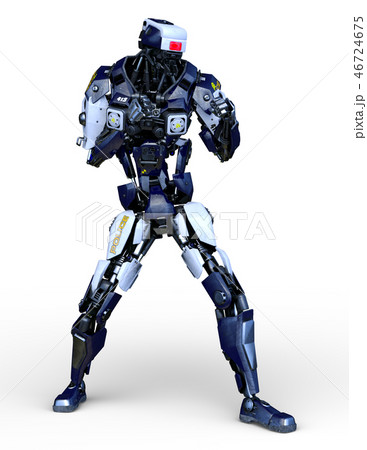 ロボット ロボット 46724675