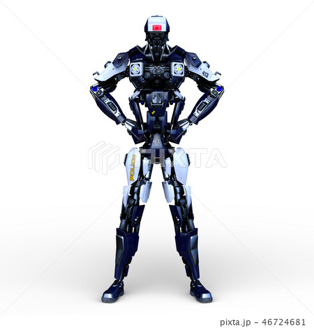 ロボット ロボット 46724681