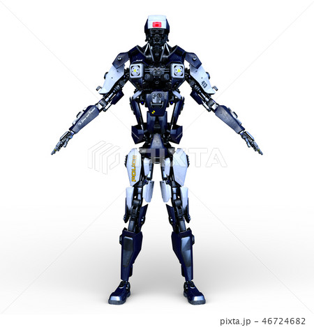 ロボット ロボット 46724682