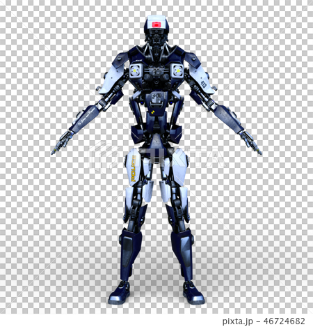 ロボット ロボット 46724682