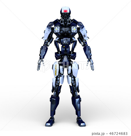 ロボット ロボット 46724683