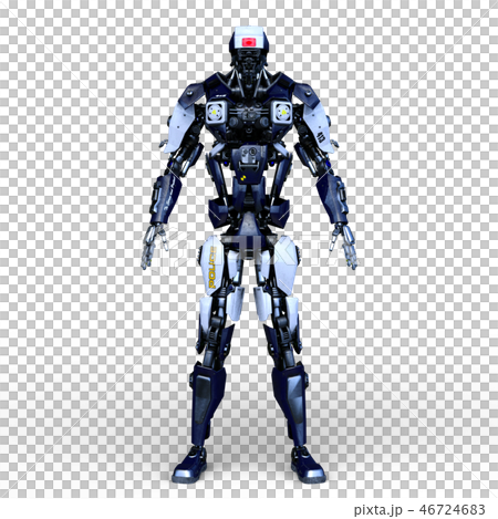 ロボット ロボット 46724683