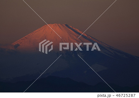 富士山早朝 46725287